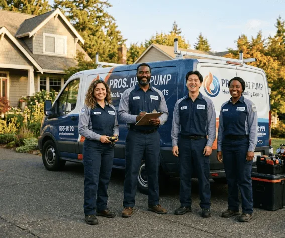 Heat Pump Installation company in Scenic, SD